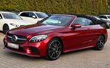 Mercedes-Benz C220d Cabrio AMG LINE 9G-TR-TOTWNKL-SPUR-DISTRNC - Mercedes-Benz C 220 mit Diesel-Antrieb: Cabrio