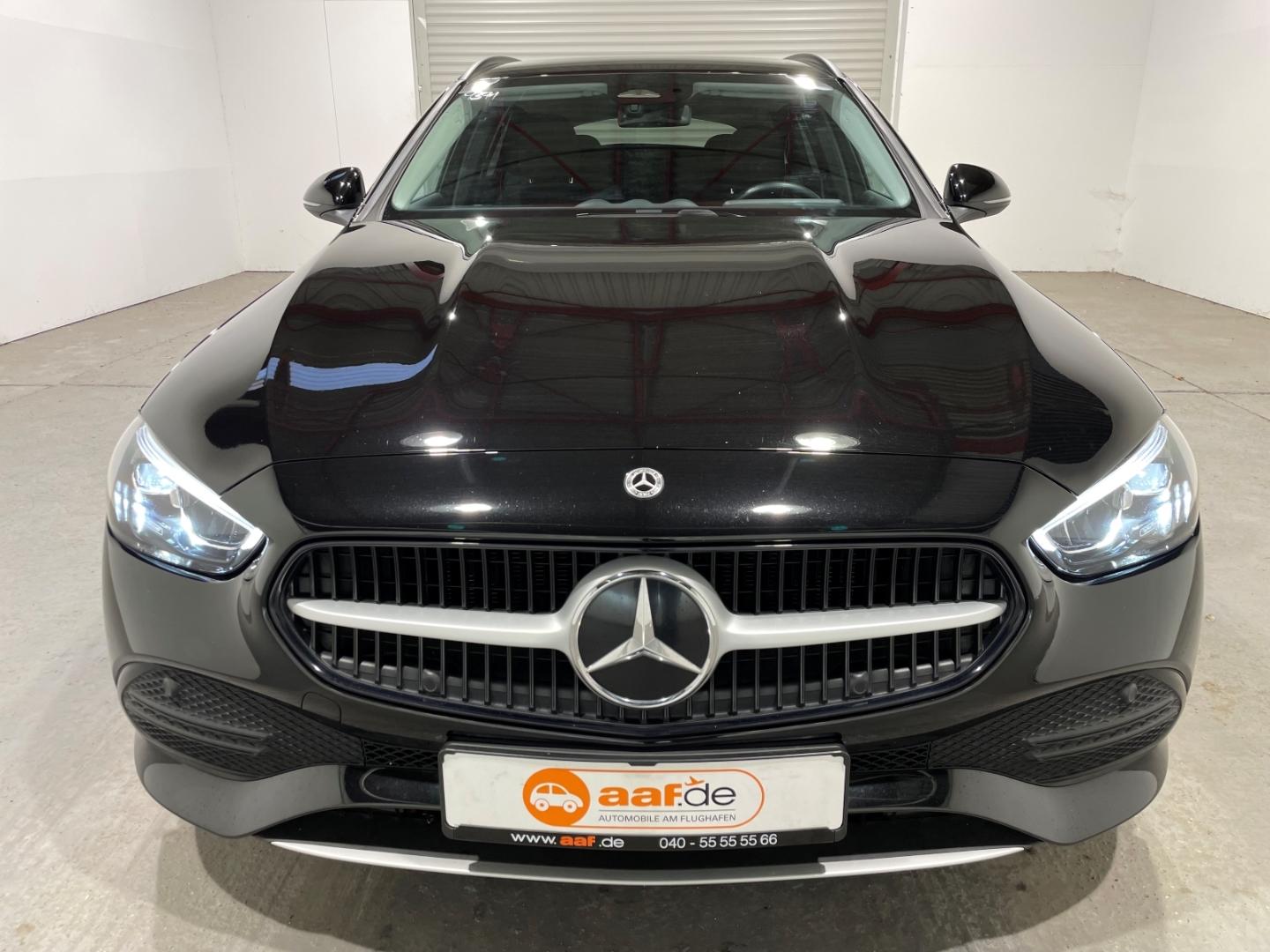 Mercedes-Benz C-Class T d Business Automatik EU6d Navi LED, миниатюра 25