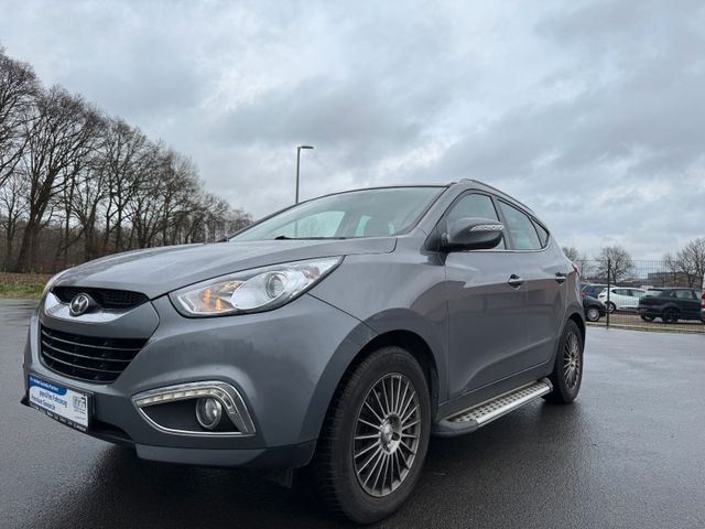 Hyundai ix35 5 Star Edition 2WD LPG 80 L Tank Gepflegt