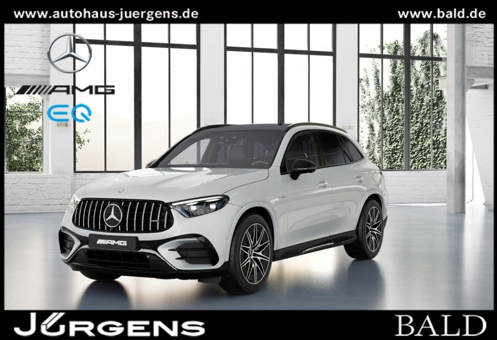 Mercedes-Benz GLC 43 AMG 4M Pano/AHK/Night/360/Sound/Distr/20'