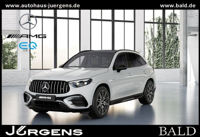 MERCEDES-BENZ GLC 43 AMG 4M Pano/AHK/Night/360/Sound/Distr/20'