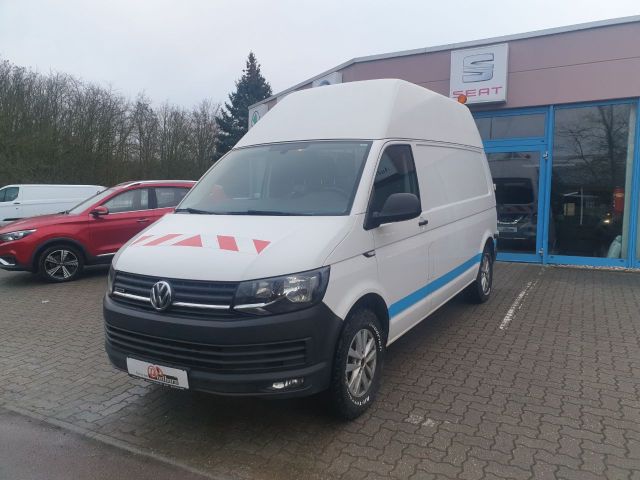 Volkswagen T6 Transporter Hochdach lang Allrad Klima Regal