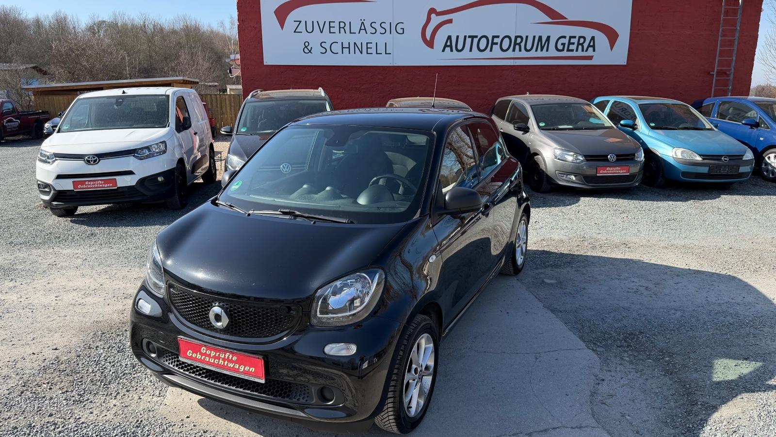 Smart ForFour 1.0 52kW*ALU*Klima*