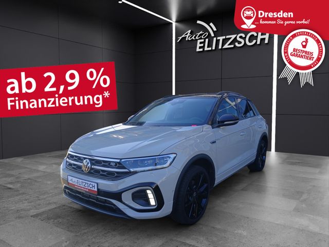 Volkswagen T-Roc TSI R-Line DSG 4M STH Matrix Navi Leder Pa
