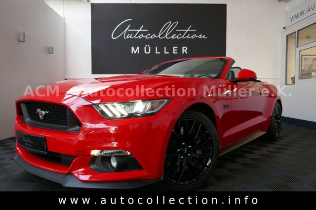 Ford Mustang GT Cabrio Convertible 5.0*Klappe*1.Hand*