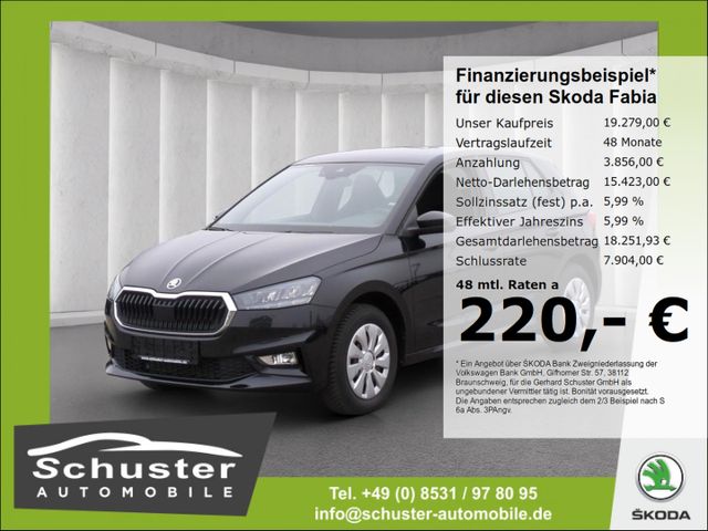 Skoda Fabia Dynamic 1.0TSI*LED ACC digCock SHZ VKZ-Erk