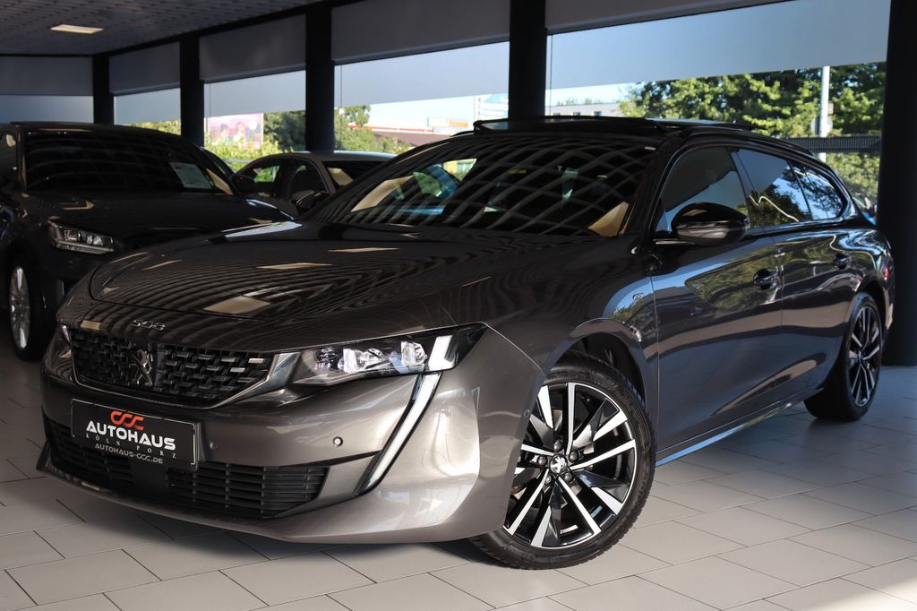Peugeot 508 SW GT PureTech EAT8|PANO|LED|ACC|FOCAL|360°