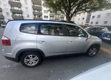 Chevrolet Orlando 1.8 LS MT LS - silberne Chevrolet Orlando