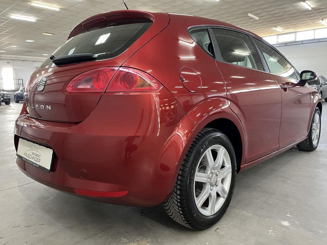 Seat Leon Stylance / Style 1.6 BENZIN SHZ KLIMA ALUFE