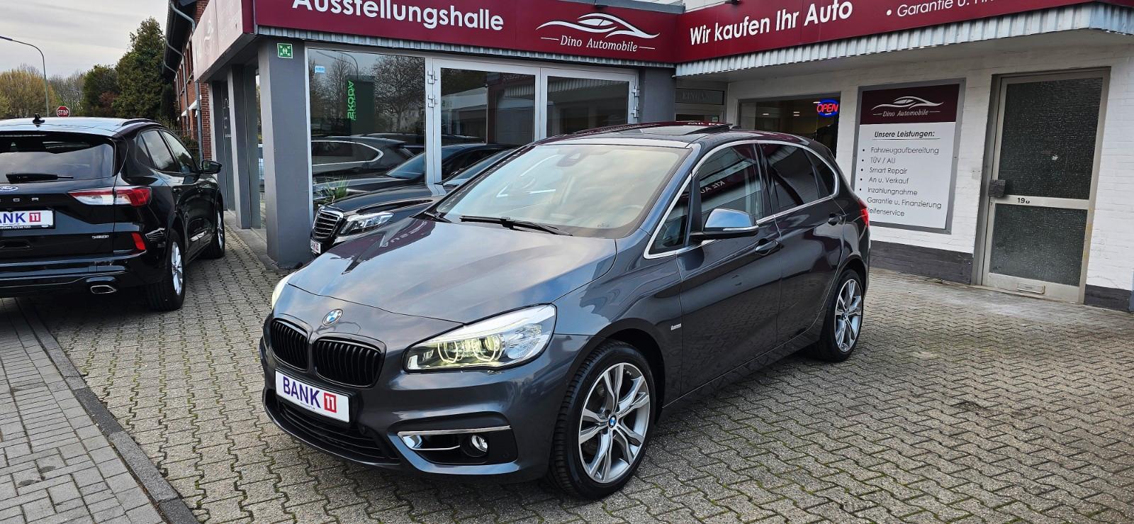 BMW 220 i Active Tourer Luxury Line Automatik R-Kam