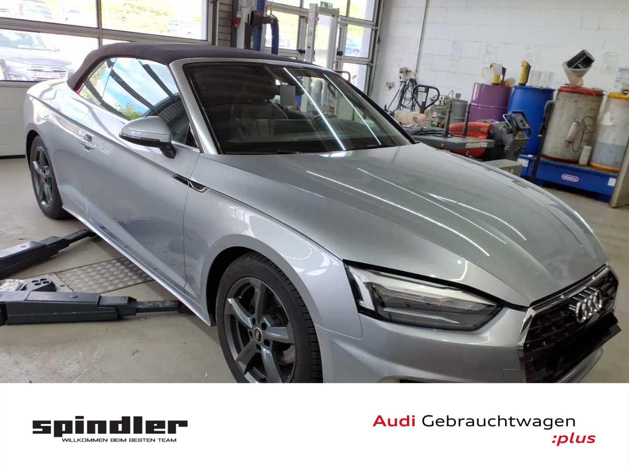 Audi A5 Cabriolet advanced 2.0TDI S-tronic/ MMI-Navi+