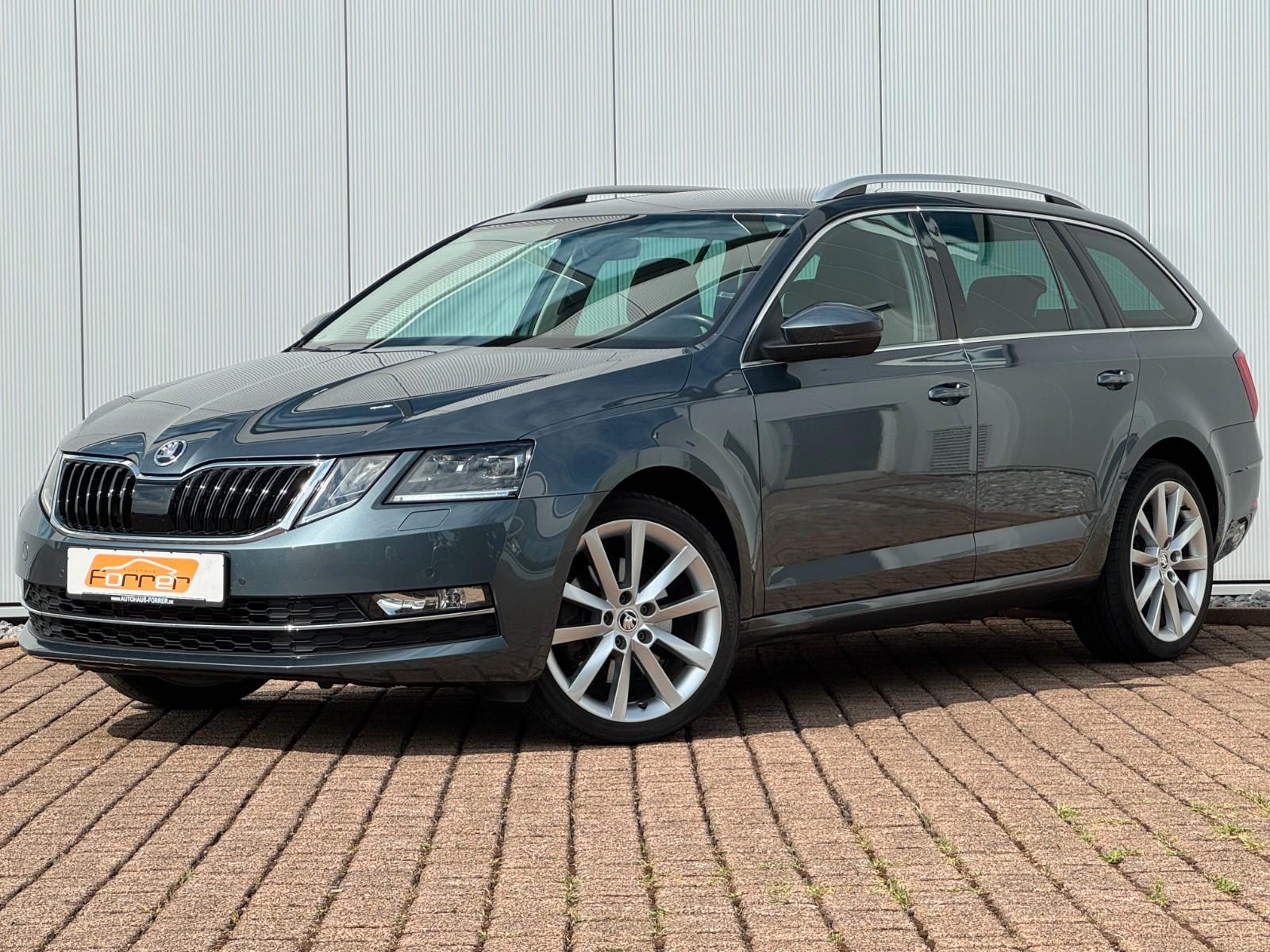 Skoda Octavia 1.8 TSI "Style" LED LEDER NAVI CANTON