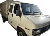 Fiat Ducato Pritsche Plane 290 - gebrauchte Fiat Ducato aus dem Jahr 1991