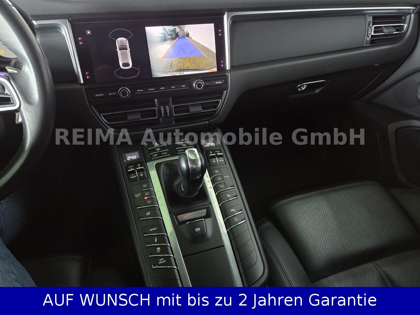 Fahrzeugabbildung Porsche Macan 2,0i, , LED, Standheizung, Luft, Pano
