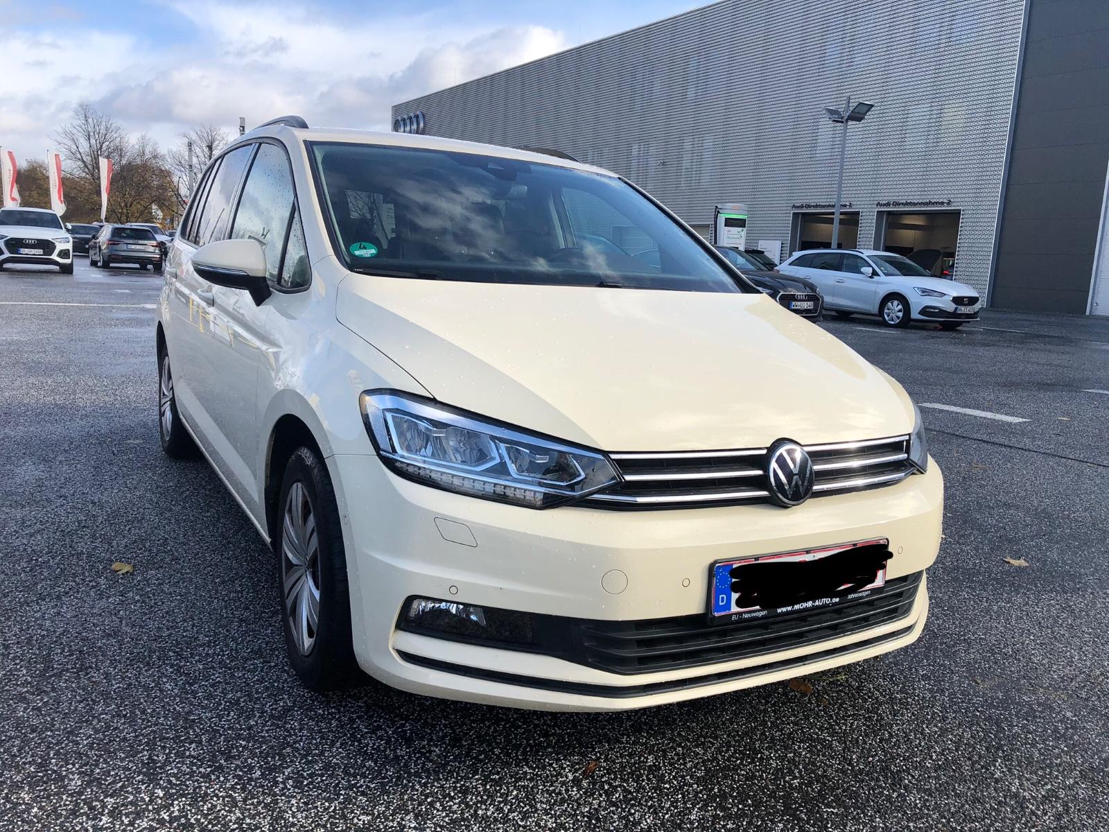 Volkswagen Touran 2.0 TDI SCR /Navi /Kamera/Partronic