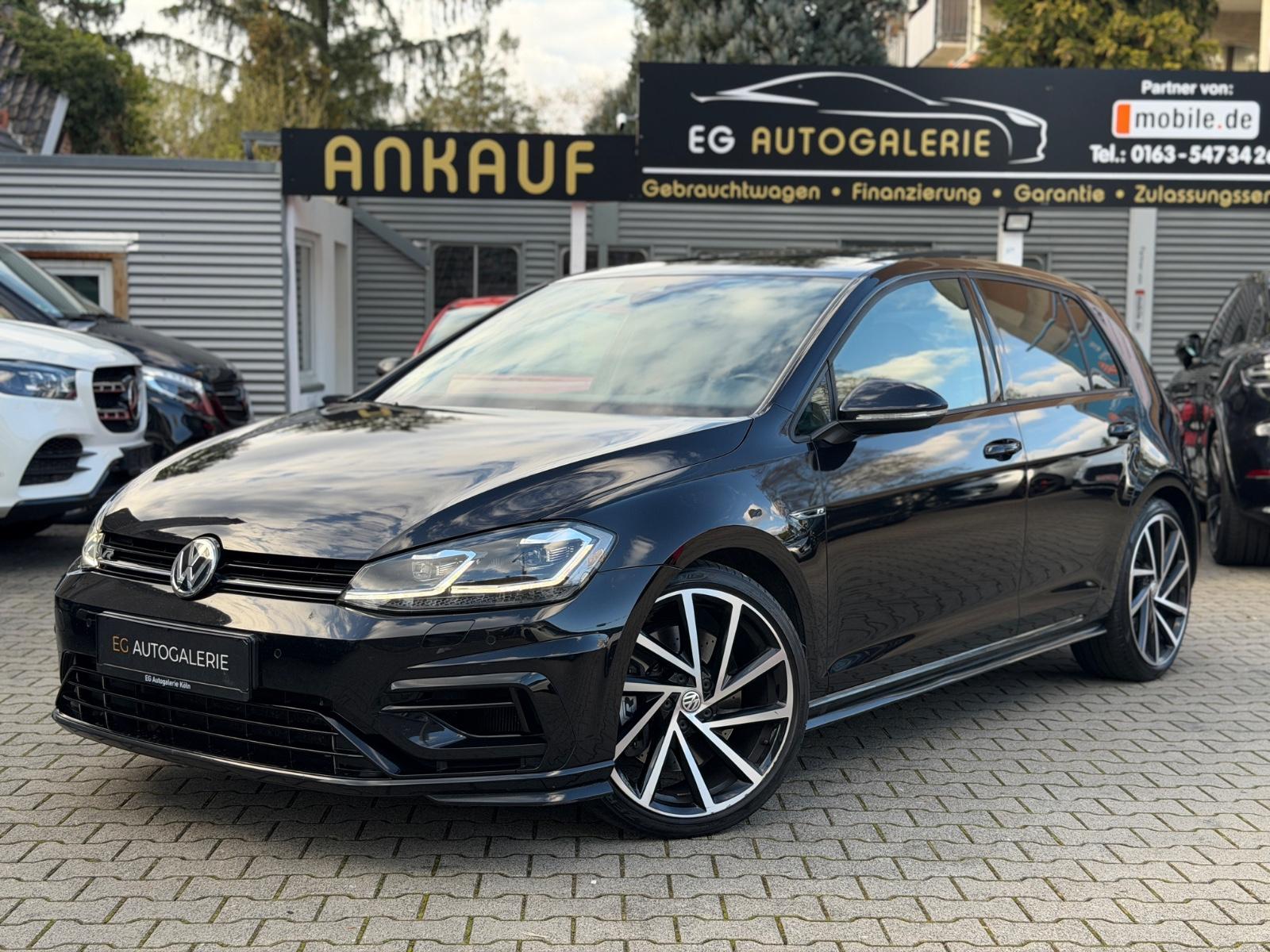 Volkswagen Golf VII LimR 4Motion*Akrap.*Pano*DCC*Dynaudio