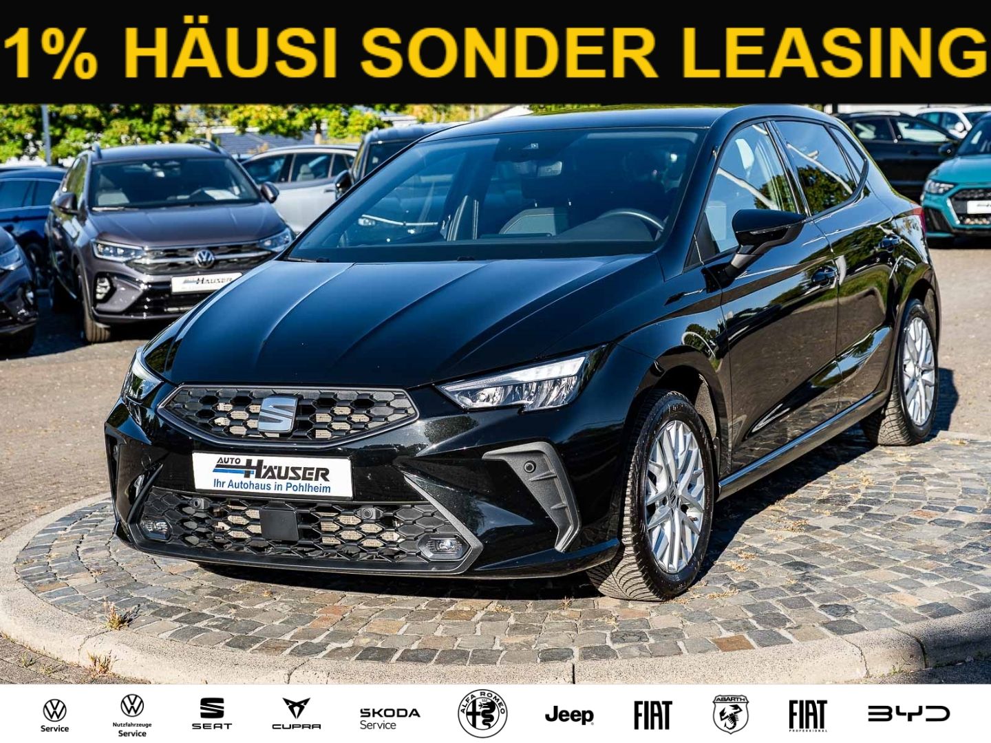 Seat Ibiza Style 1.0 TSI DSG NAVI KAMERA ACC LED PDC 