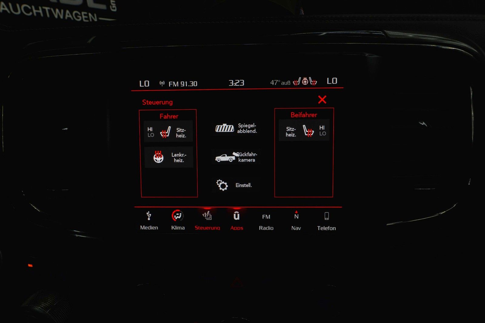 Fahrzeugabbildung Dodge RAM 5.7 V8 HEMI 4x4 RAPTOR LONGBED HARDTOP LED