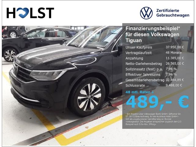 Volkswagen Tiguan 2.0TDI DSG MOVE AHK NAVI LED ACC GJR Appl