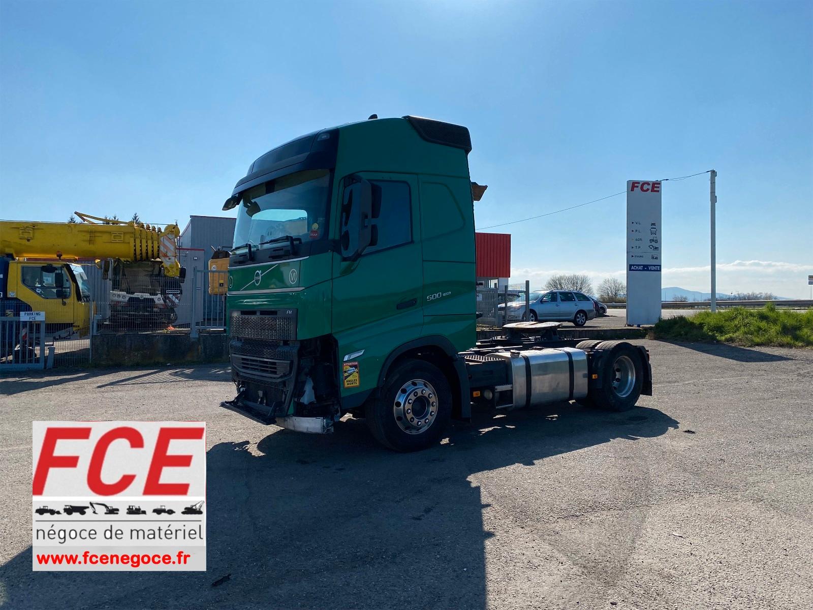 Volvo FH 500 I-save GLOBETROTTER 1er Main endommagé