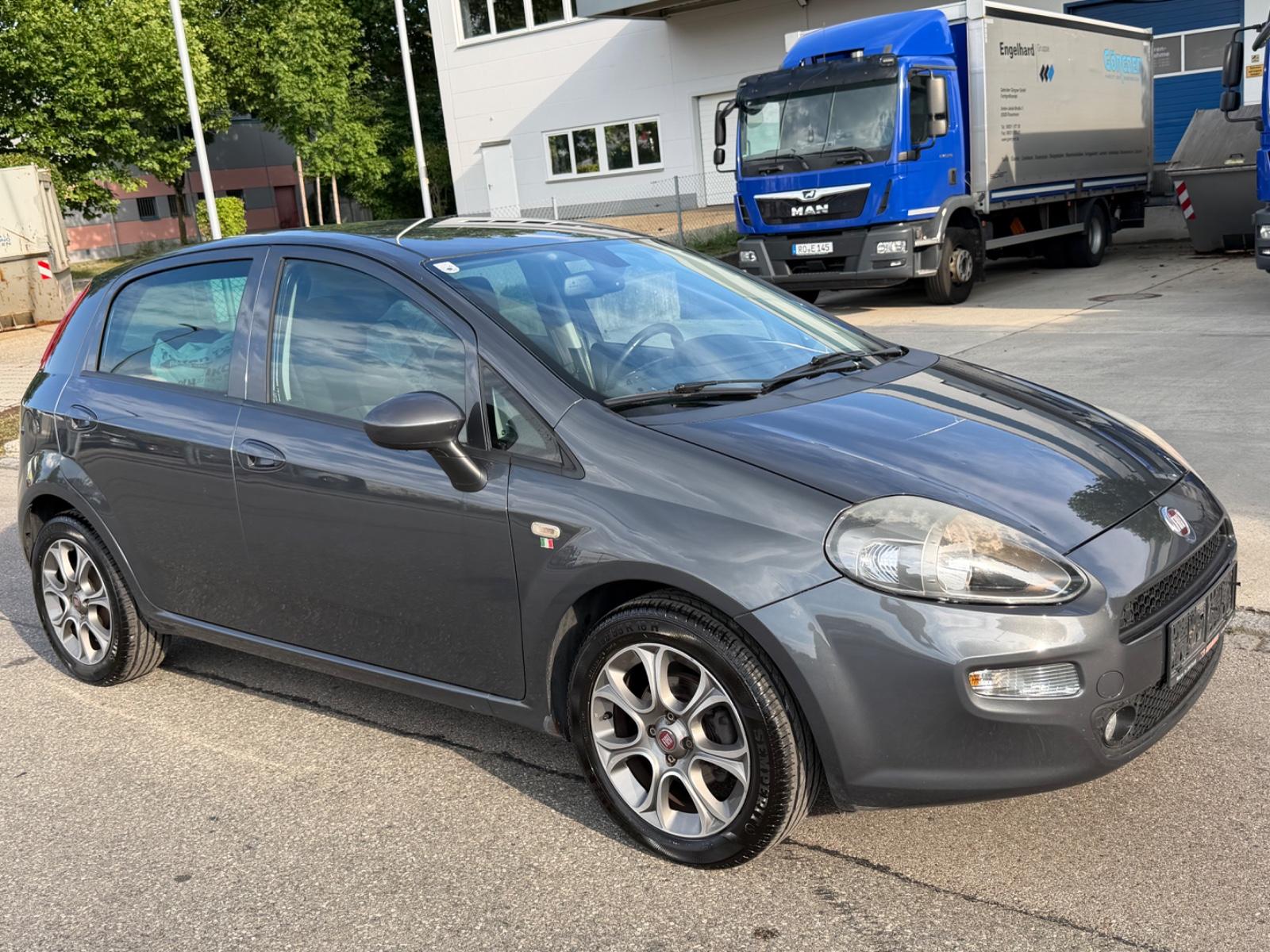 Fiat Grande Punto 2018 Euro 6 Klima 77kw Tüv