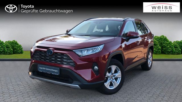 Toyota RAV 4 Hybrid 4x2 Comfort Standheizung, AHK