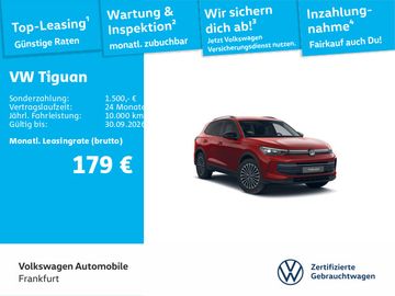 Volkswagen Tiguan 1.5 eTSI DSG GOAL AHK+KAMERA+AREA-VIEW+