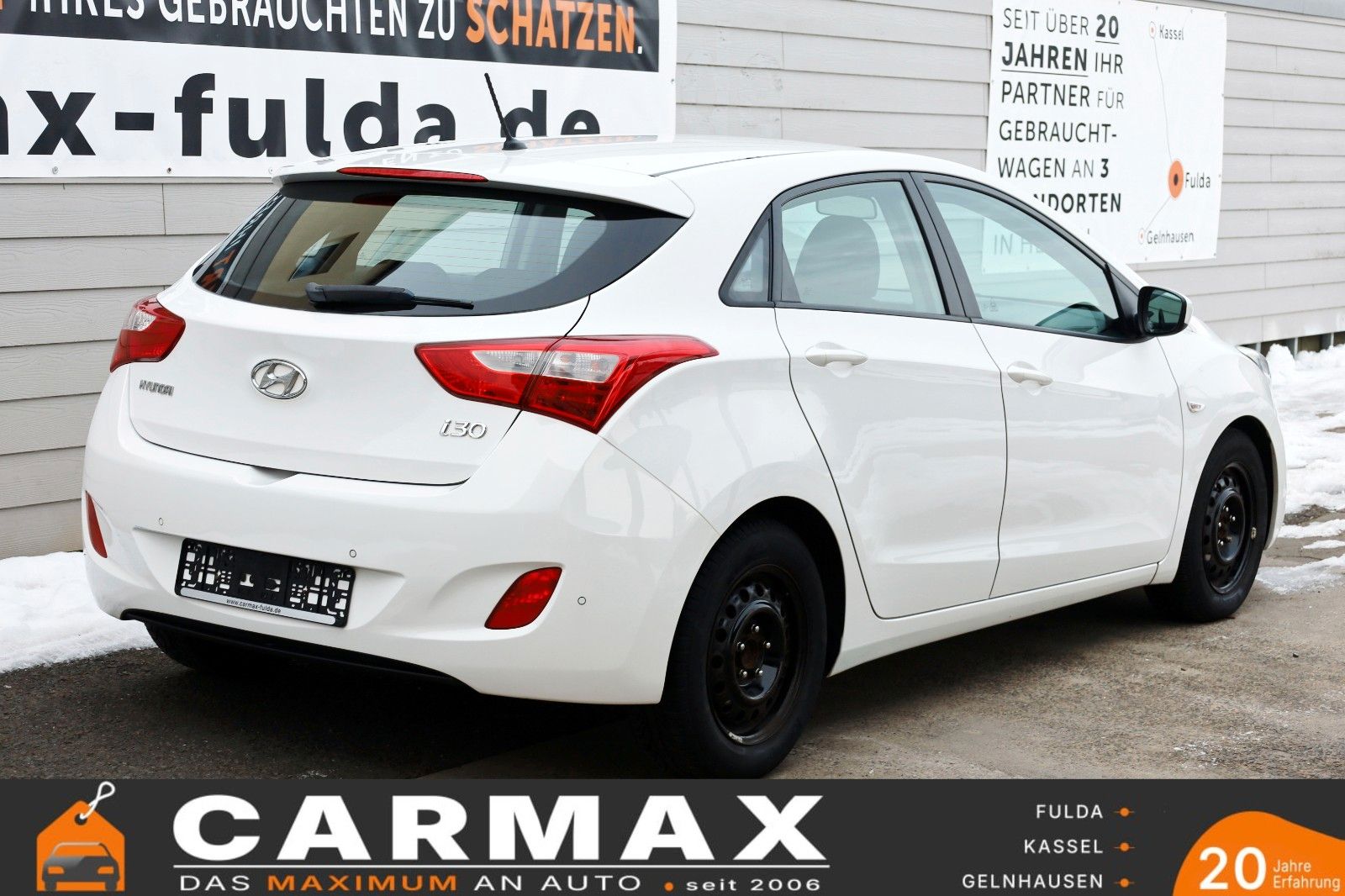 Fahrzeugabbildung Hyundai i30 FIFA World Cup Edition SH,PDC,8 fach bereift