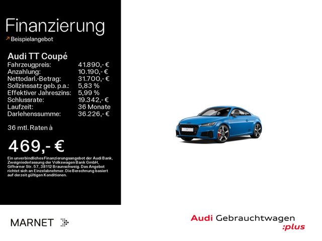 Audi TT Coupé 45 TFSI S line competition*LED*Alu*PDC*