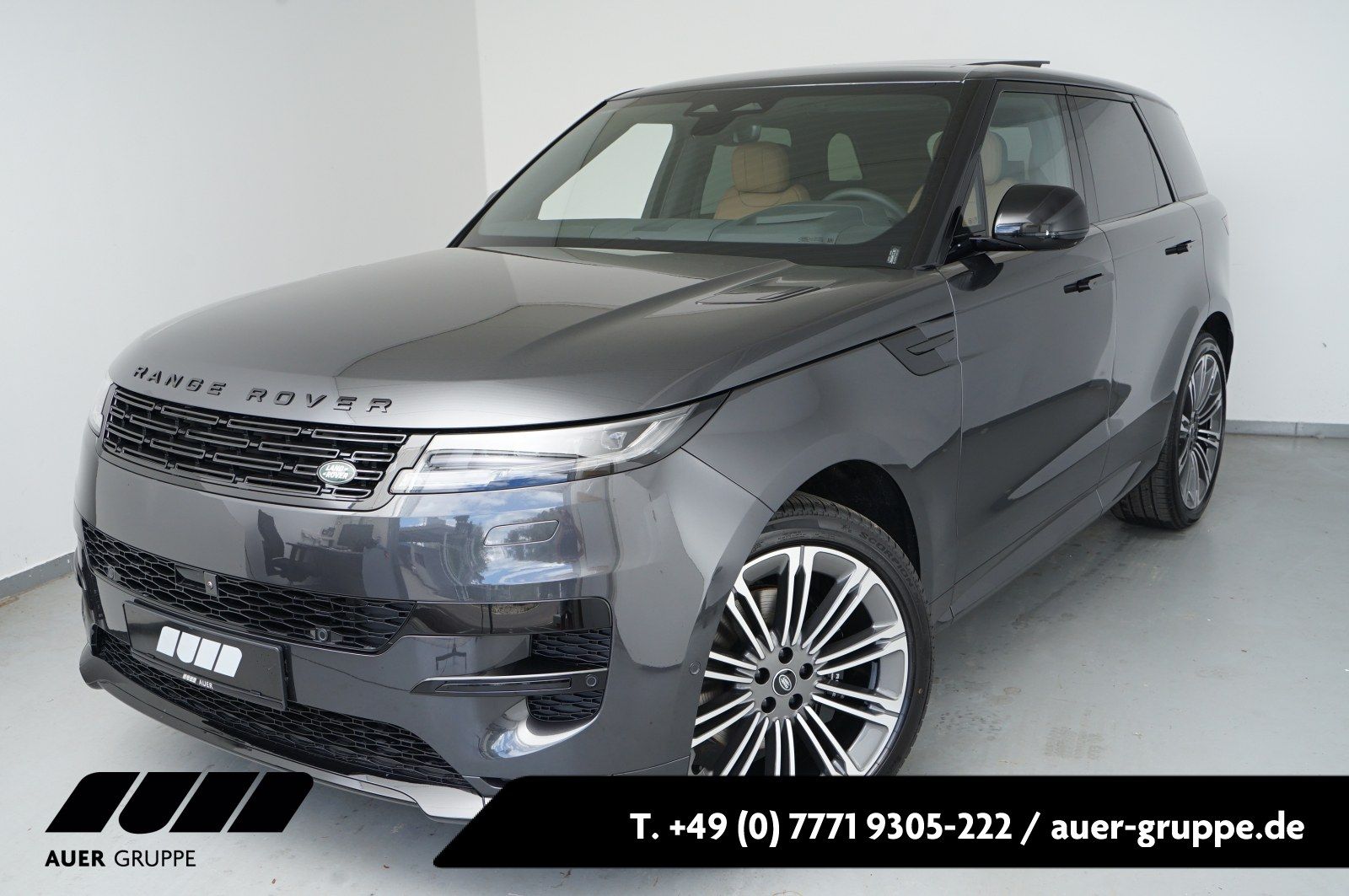 Land Rover Range Rover Sport D300 AHK Pano HUD TV im Fond foto 1