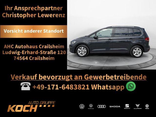 Volkswagen Touran Comfortline 2.0 TDI DSG AHK Navi ACC