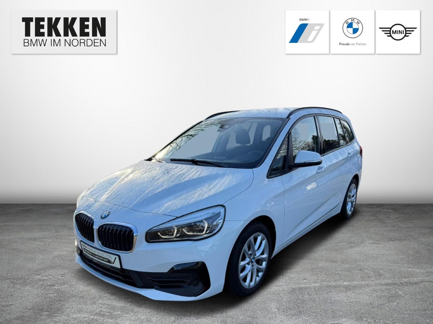 BMW 218 d Modell Advantage Aut. AHK Sportsitz