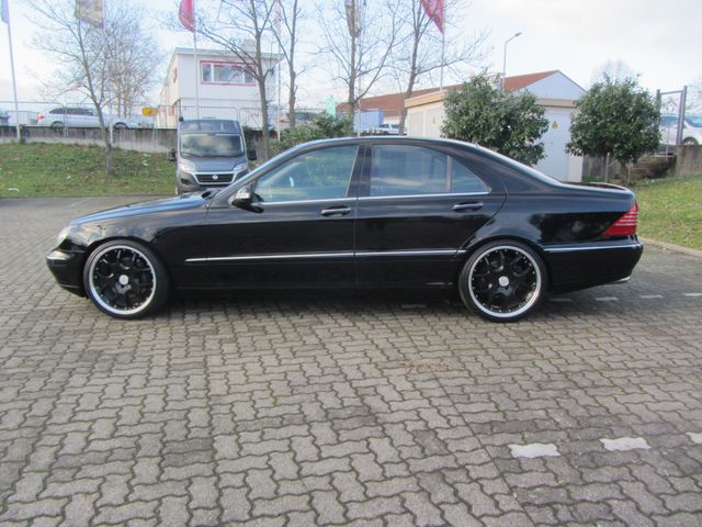 Mercedes-Benz S 320 CDI /FACELIFT UMBAU/BRABUS FELGEN 20 ZOLL