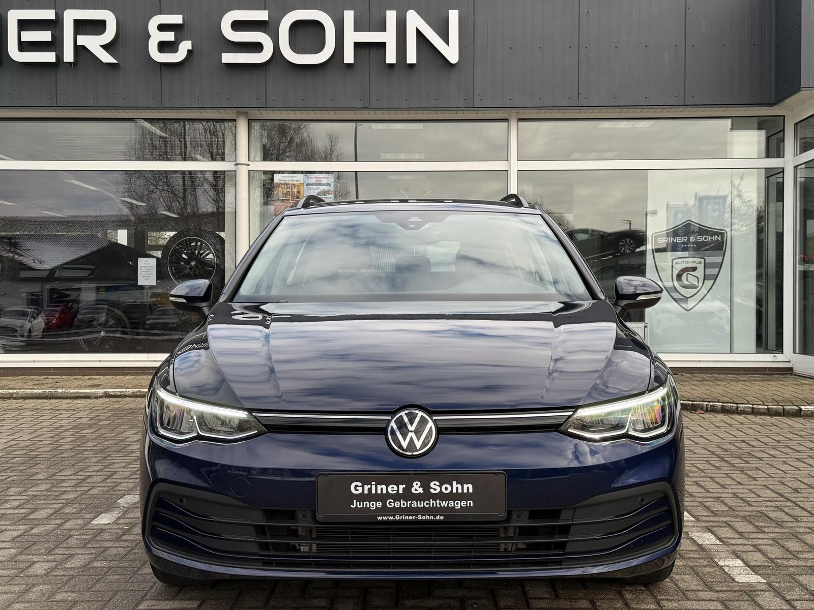 Volkswagen Golf Variant Life,Winter,AHK,ACC,Travel.3,99%