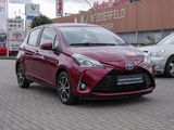 Toyota Yaris 1.5 Hybrid Team D KLIMA RÜCKFAHRKAMERA - Toyota Yaris: Team