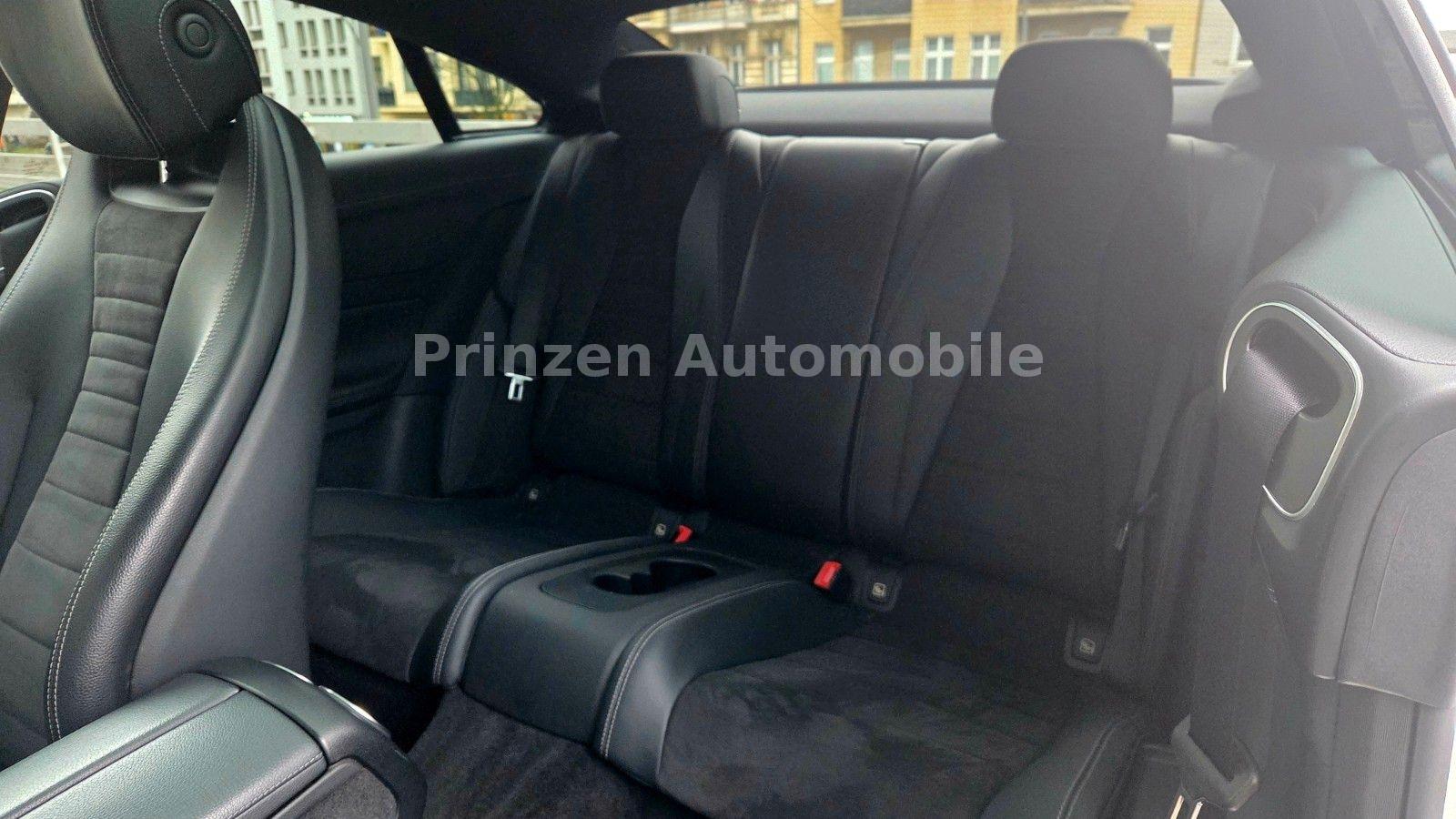 Mercedes-Benz E 220 d Coupe 4Matic AMG *NIGHT*PANO*AMBIENTE*