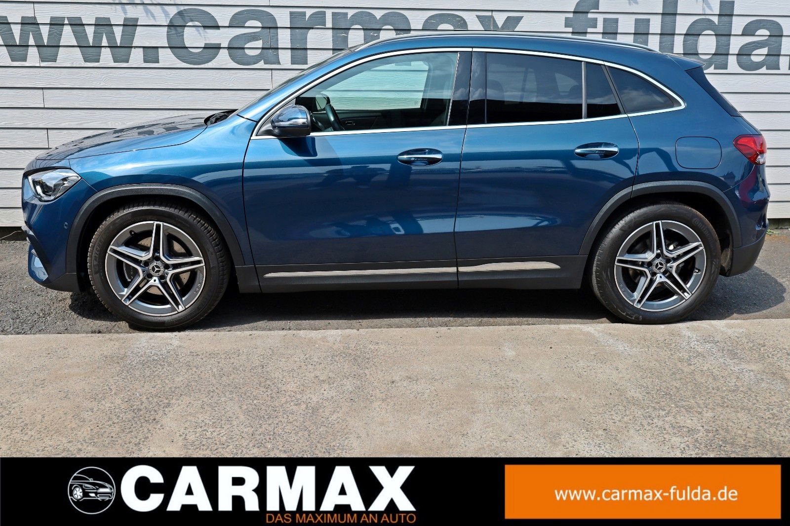 Fahrzeugabbildung Mercedes-Benz GLA 200 d, AMG line, Navi,LED,Kamera,Panorama
