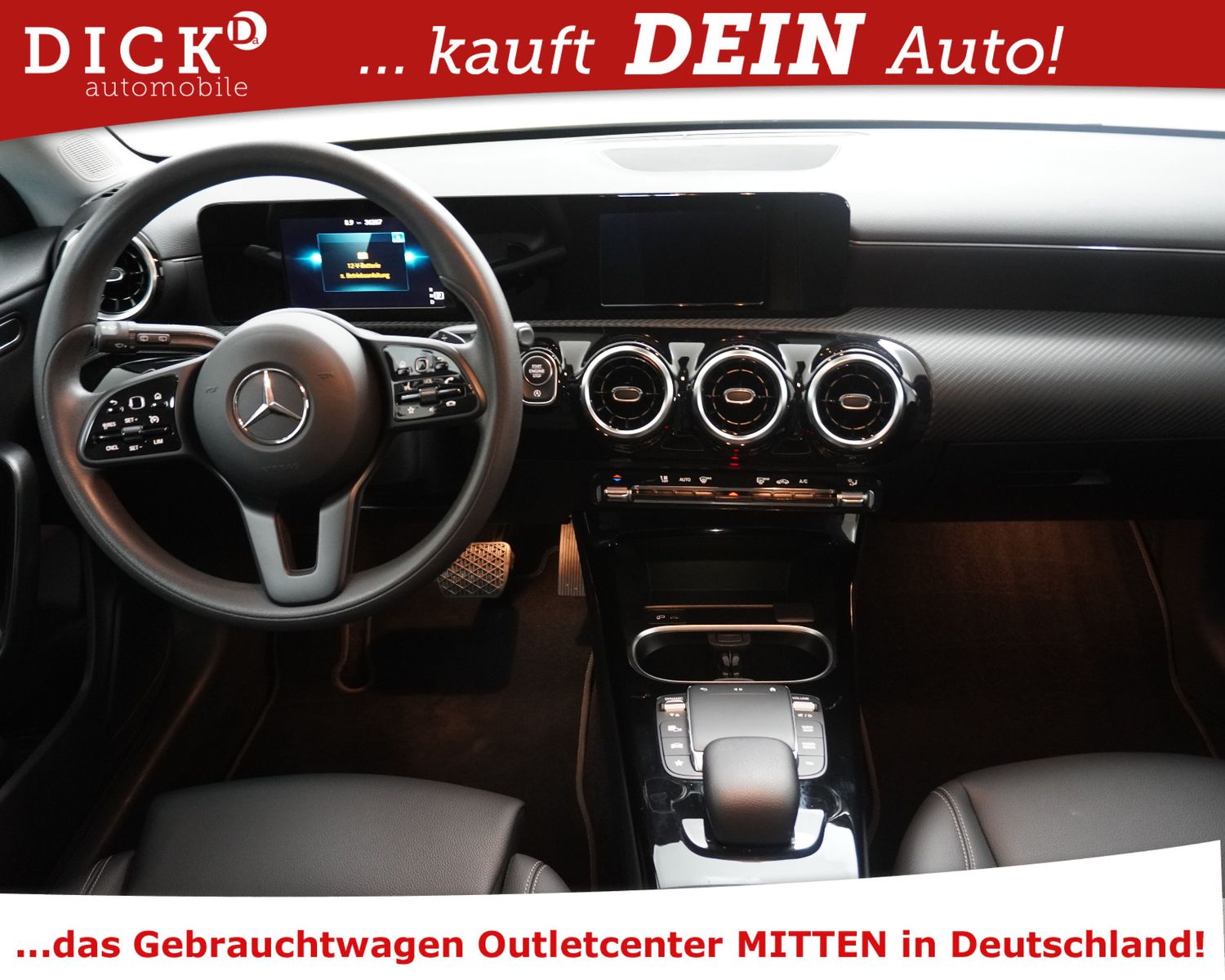 Fahrzeugabbildung Mercedes-Benz CLA180 SB 7G Style LEDER+SHZ+VIRTU+NAVI+TEM+PARK