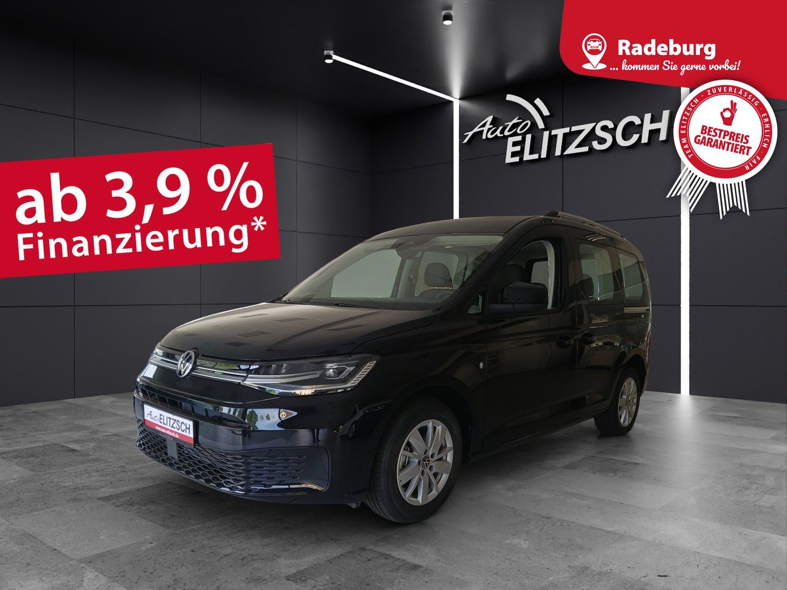 Fahrzeugabbildung Volkswagen Caddy TSI Life DSG CC, PDC, LED, Navi, RFK