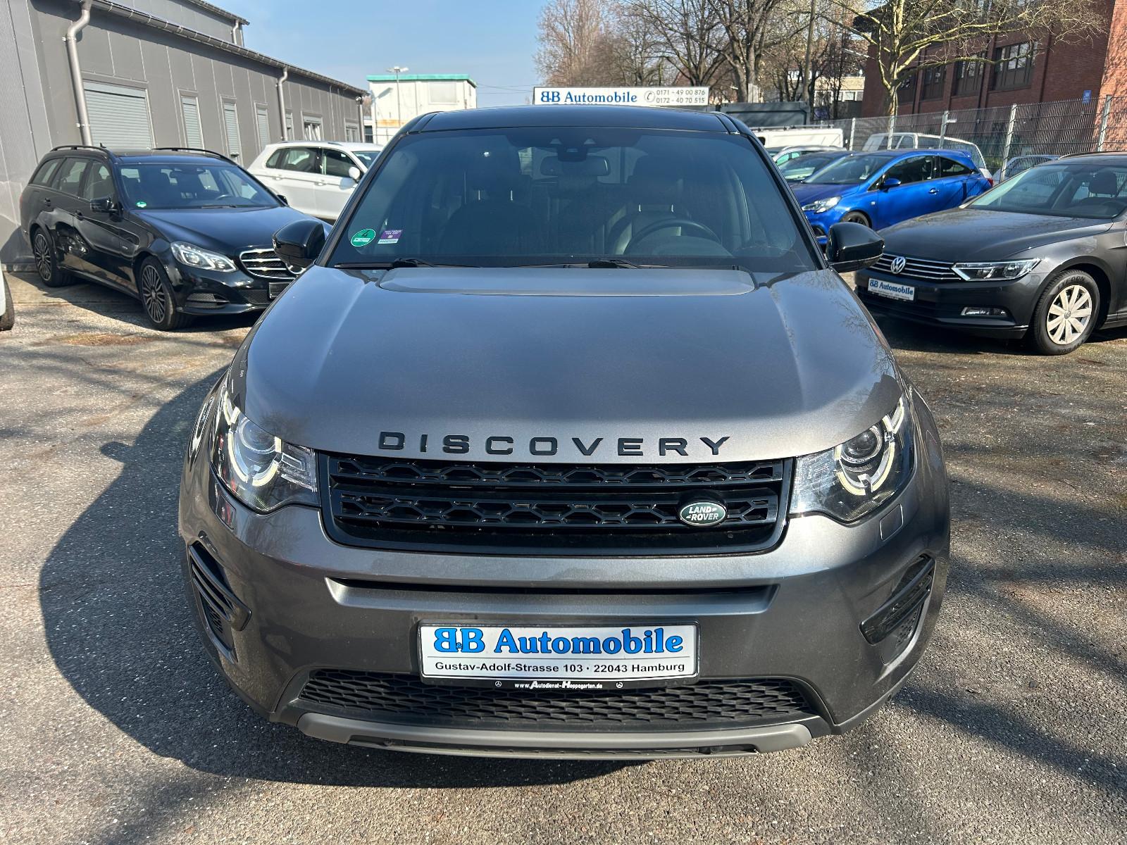 Land Rover Discovery Sport SE AWD