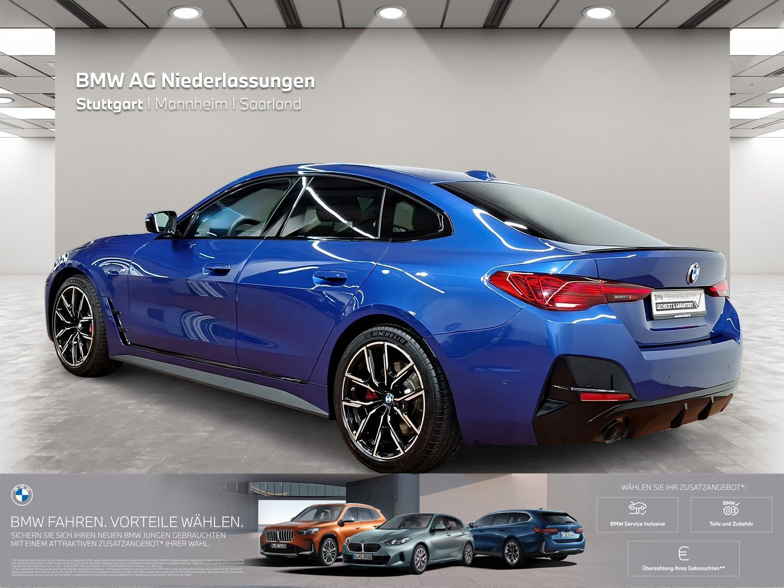 BMW 420 Gran Coupé - Bild 3