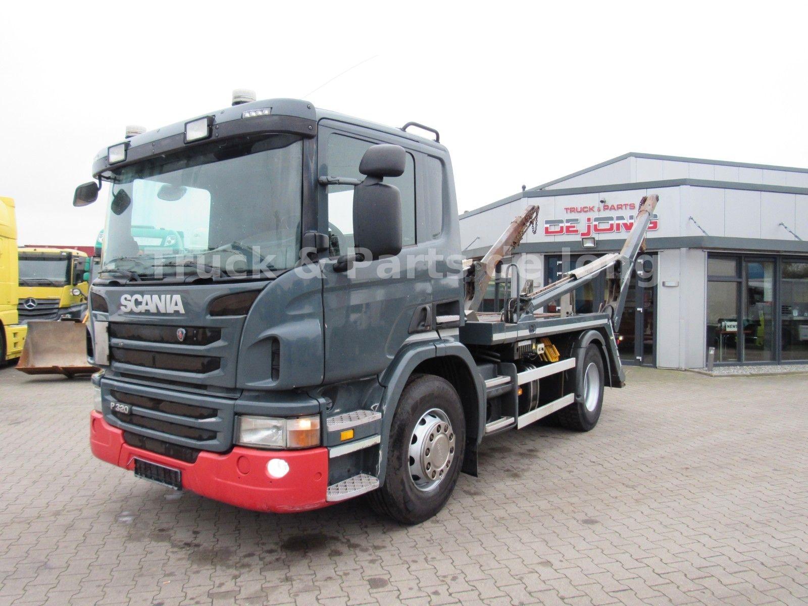 Scania P 320 /  VDL /  Abbiege Assist. / AHK