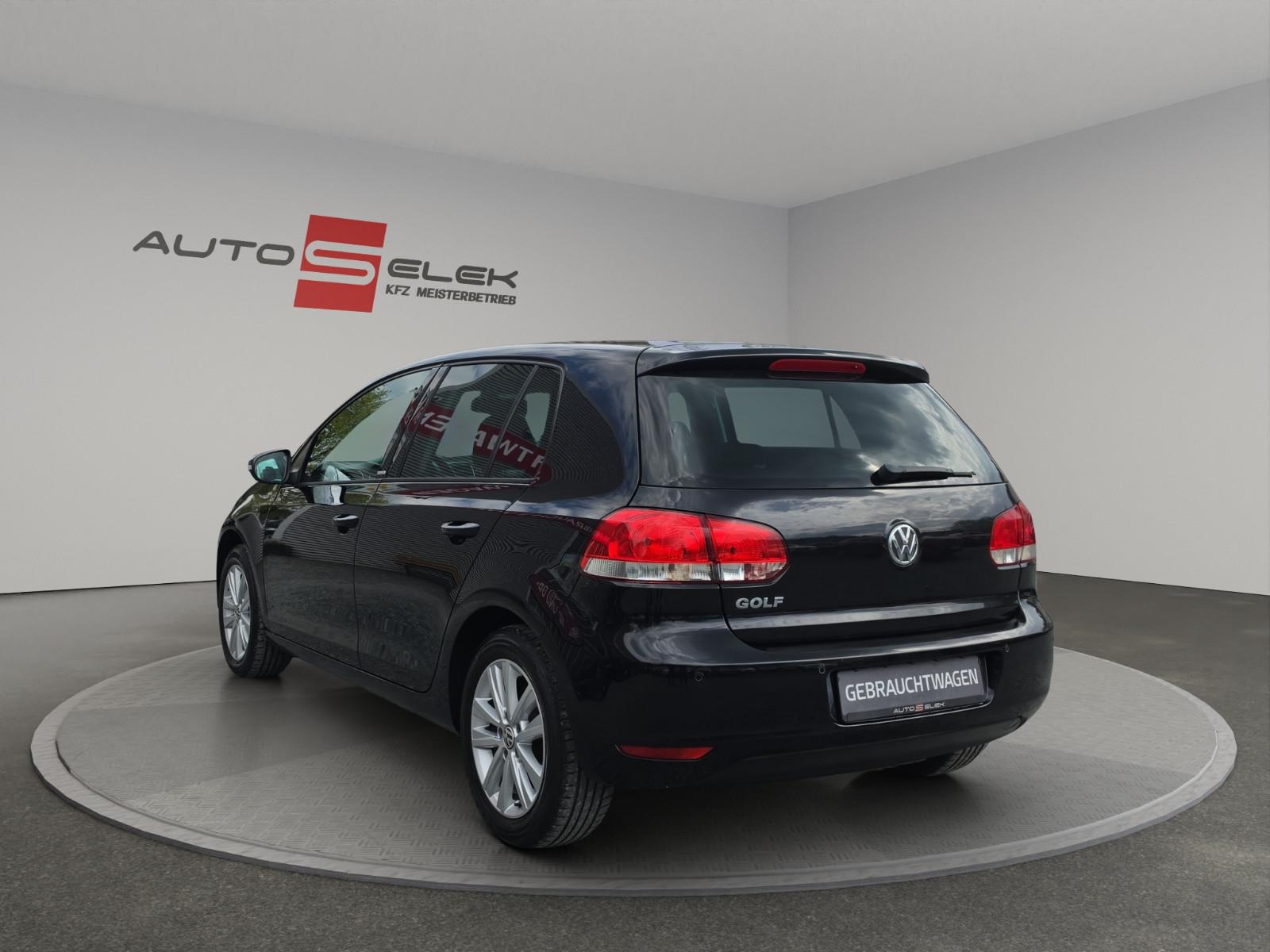 Volkswagen Golf VI Style AUS 1.HAND SHZ PDC KLIMA TÜV NEU