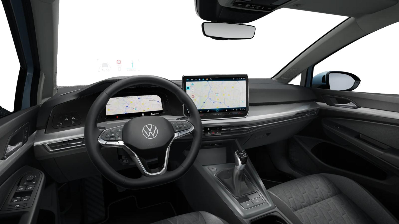 Volkswagen Golf VII 1.0 TSI Life AHK, миниатюра 9