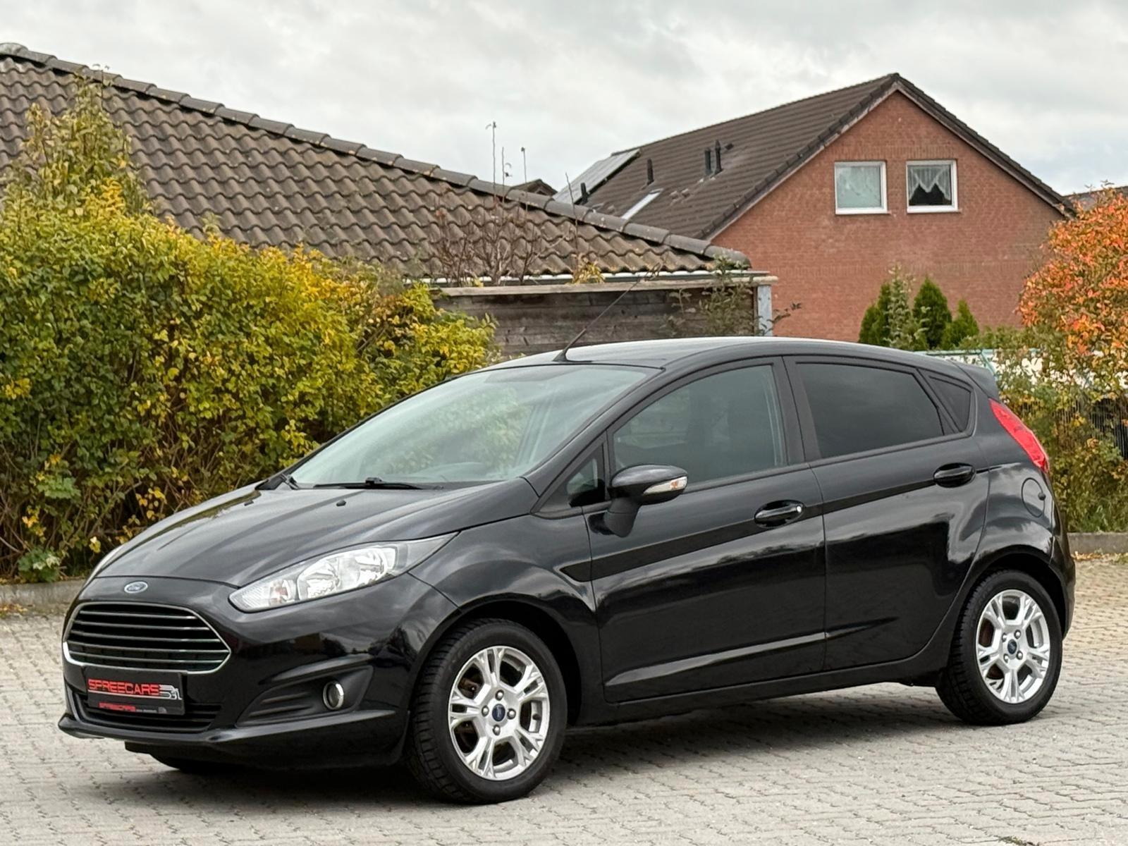Ford Fiesta Trend*AUTOMATIK*2.BESITZ*KLIMA*NAVI*SHZ*