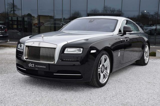 Rolls-Royce WRAITH 6.6i V12 Bi-Turbo