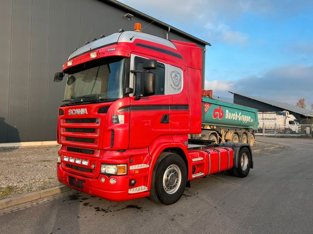Scania R500 E5 Retarder