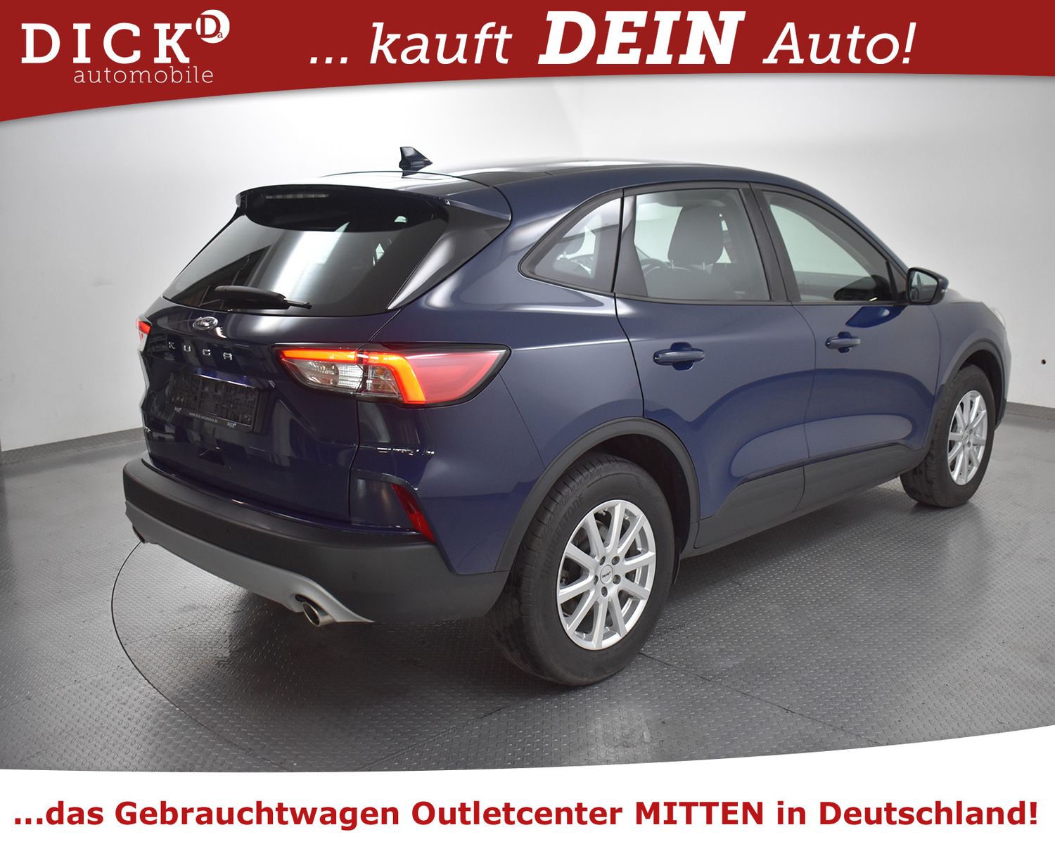 FORD Kuga 2.0d Aut. AWD C&C NAVI+SHZ+PDC+TEMP+DAB+MFL - Image 7