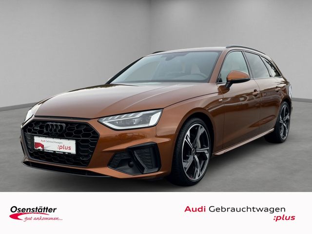 Audi A4 Avant 45 TFSI S-line qu AHK Matrix Kamera Mem