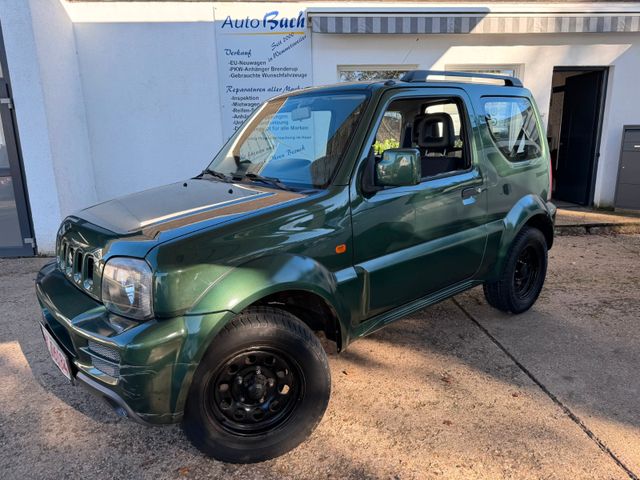 Suzuki Jimny Ranger Comfort 4x4 Klima ZV/FB Radio